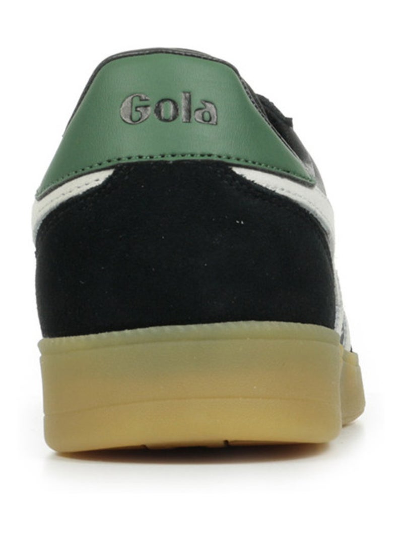 Baskets Gola Viper Leather Noir Blanc - Kiabi