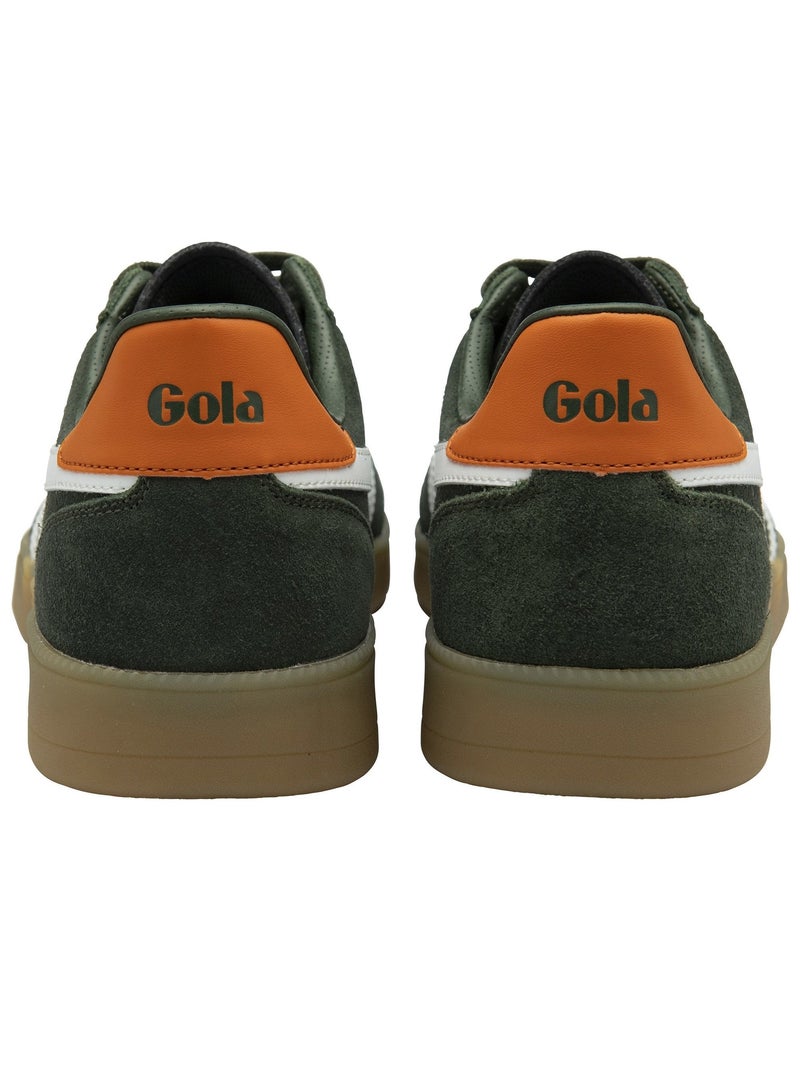 Baskets Gola Viper Trainer Kaki - Kiabi