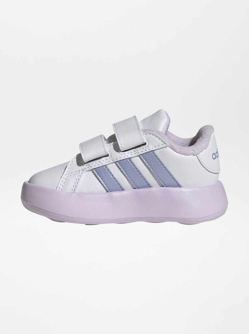 Baskets 'Grand Court' 'adidas' Blanc - Kiabi