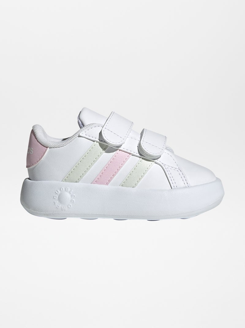 Baskets 'Grand Court' 'adidas' Blanc - Kiabi