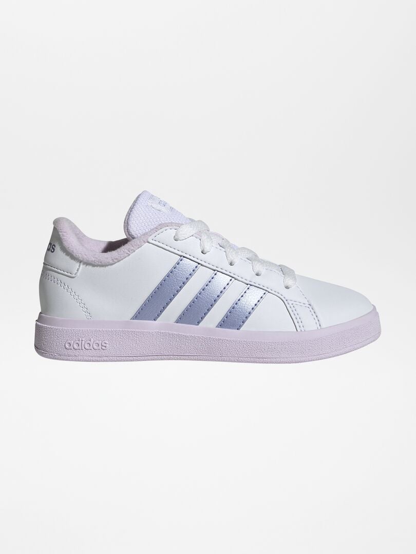 Baskets 'Grand court' 'adidas' Blanc - Kiabi