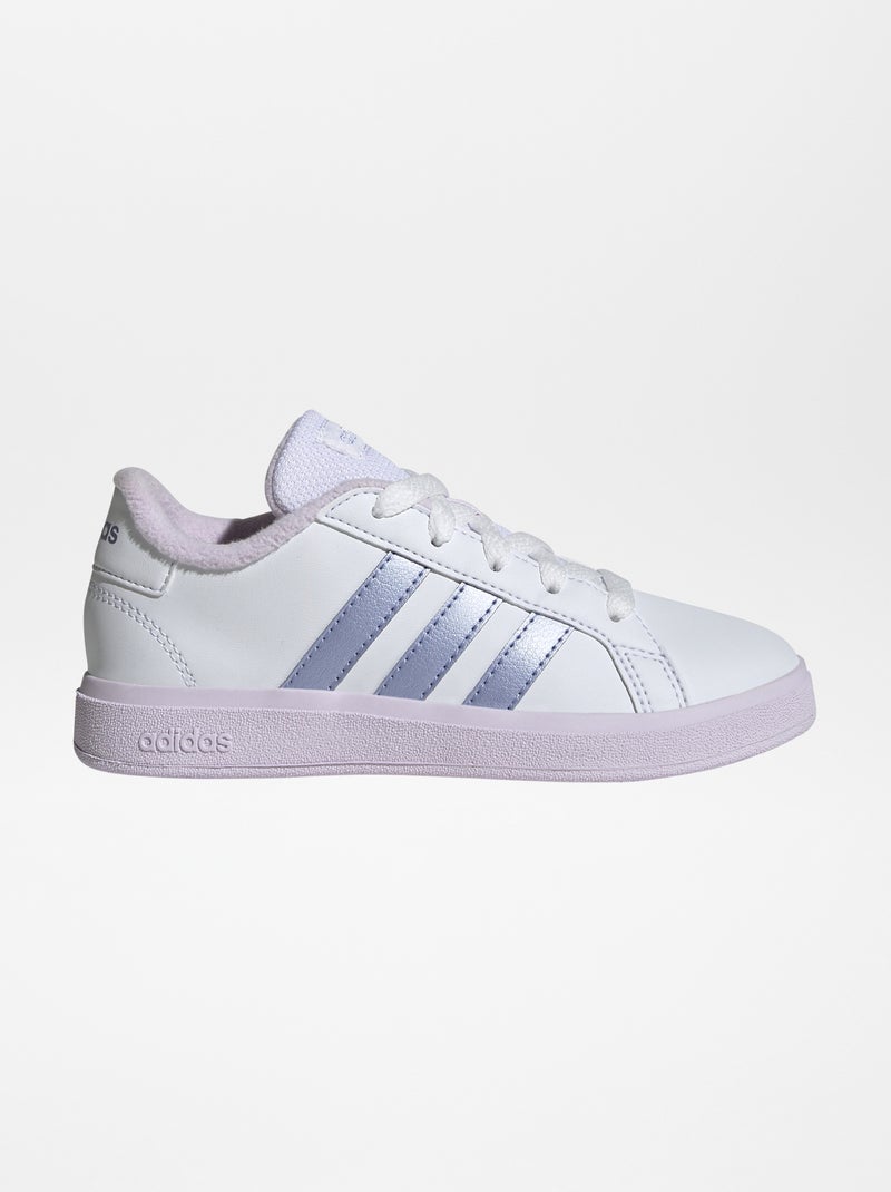 Baskets 'Grand court' 'adidas' Blanc - Kiabi