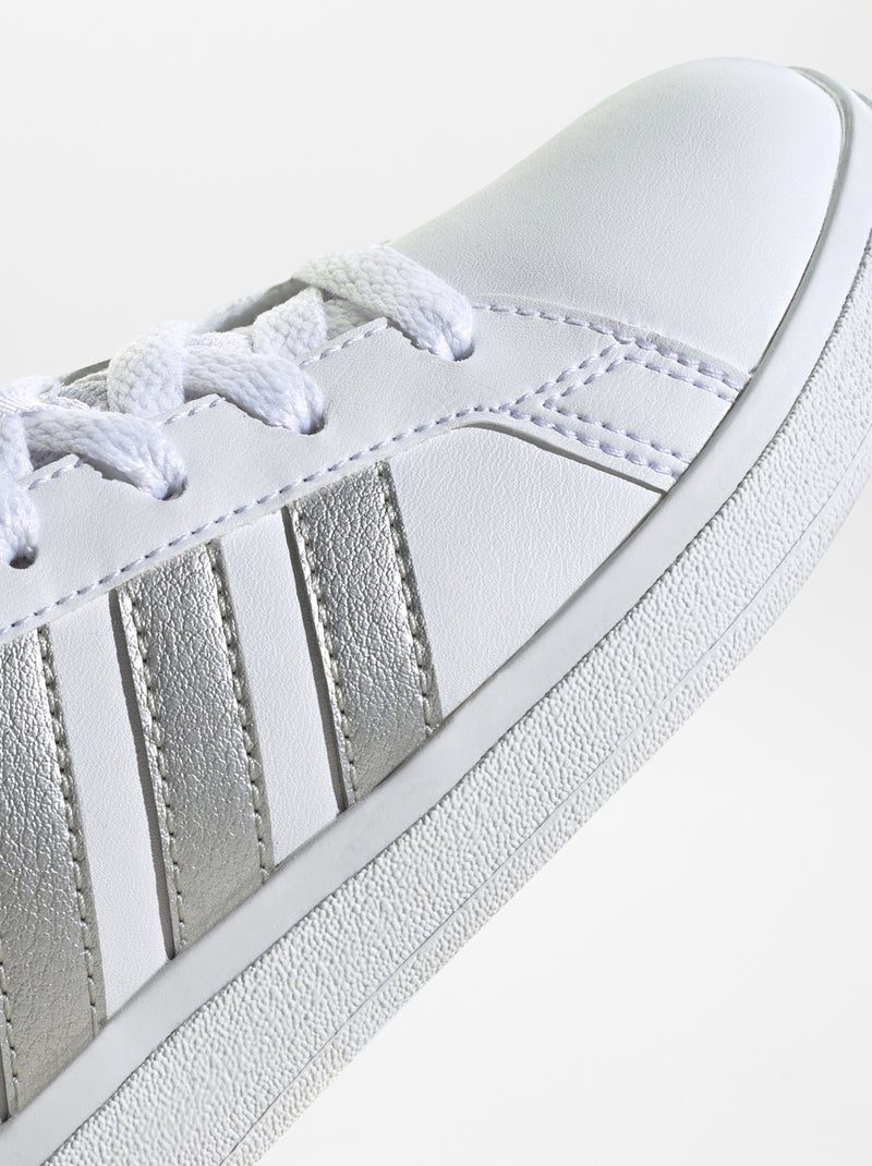 Baskets 'Grand Court' 'adidas' blanc - Kiabi