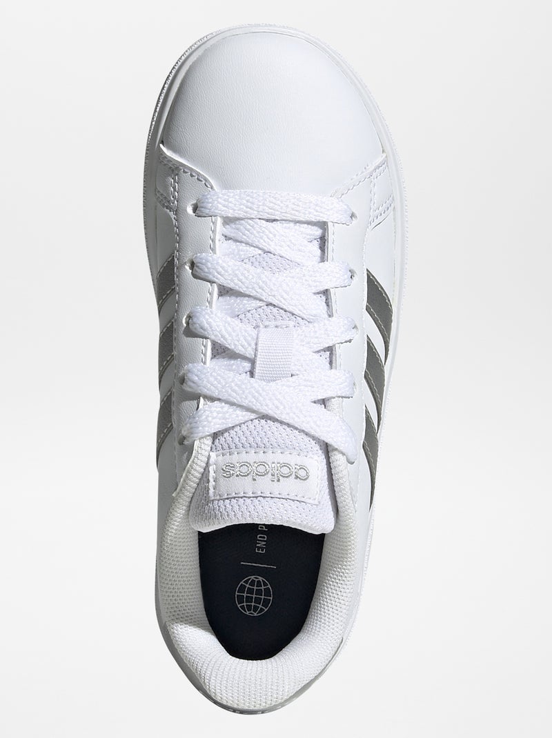 Baskets 'Grand Court' 'adidas' blanc - Kiabi