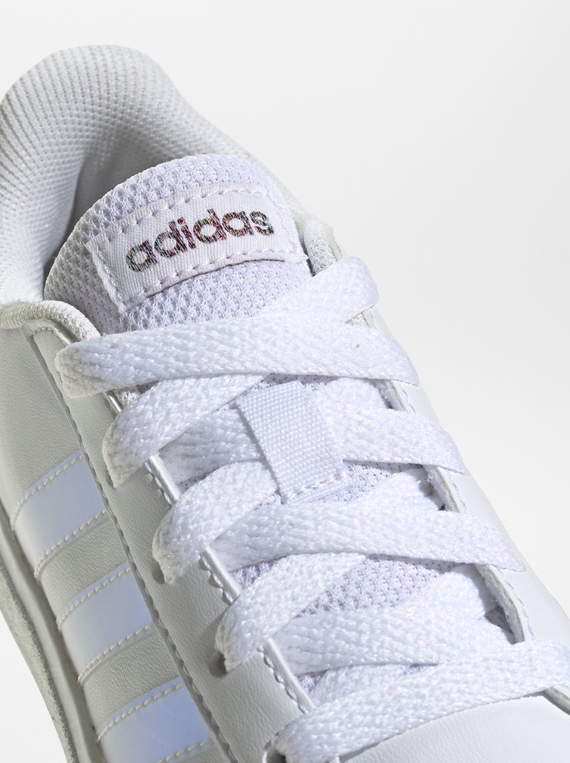 Baskets 'Grand Court' 'adidas' blanc - Kiabi