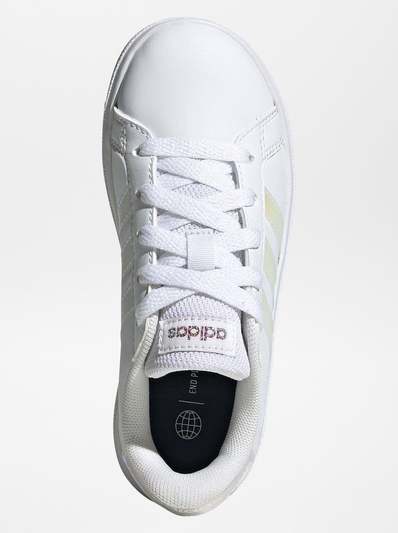 Baskets 'Grand Court' 'adidas' blanc - Kiabi