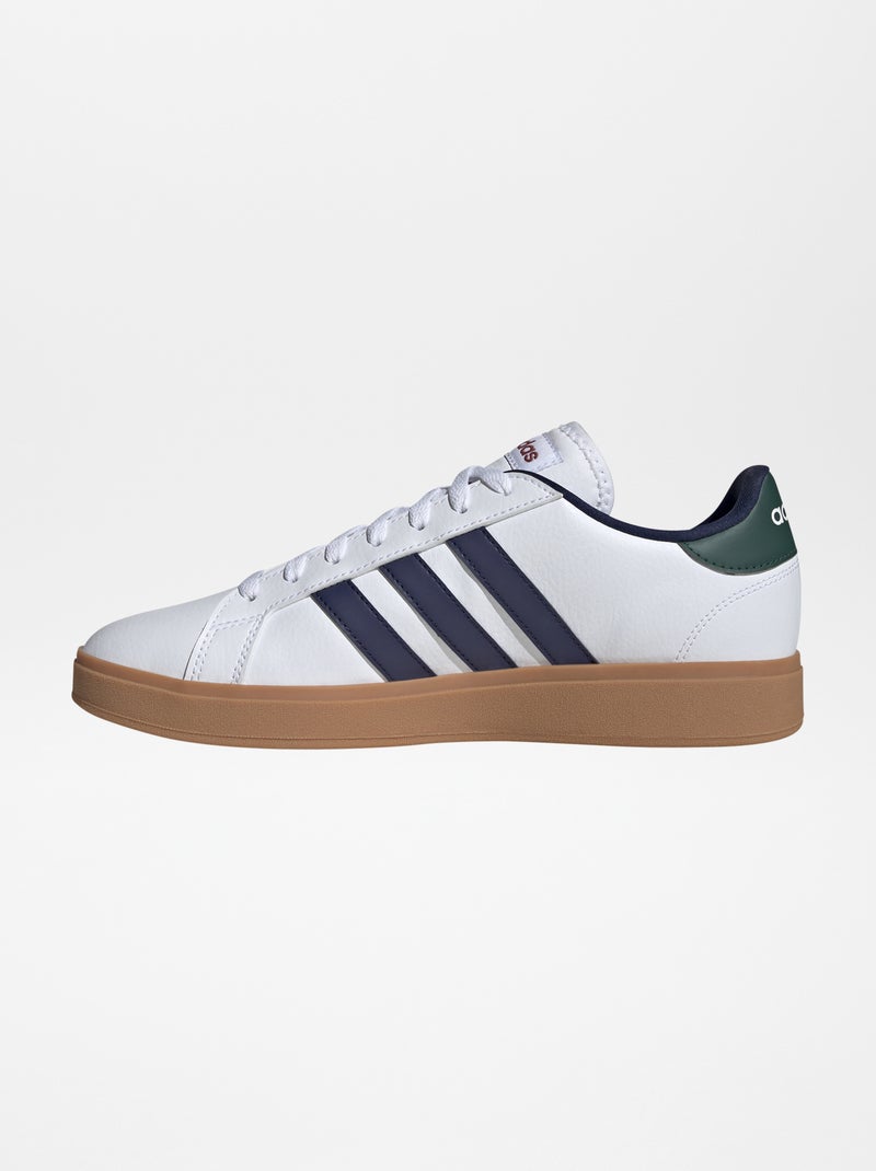 Baskets 'Grand Court' 'adidas' Blanc - Kiabi