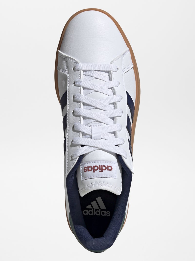 Baskets 'Grand Court' 'adidas' Blanc - Kiabi