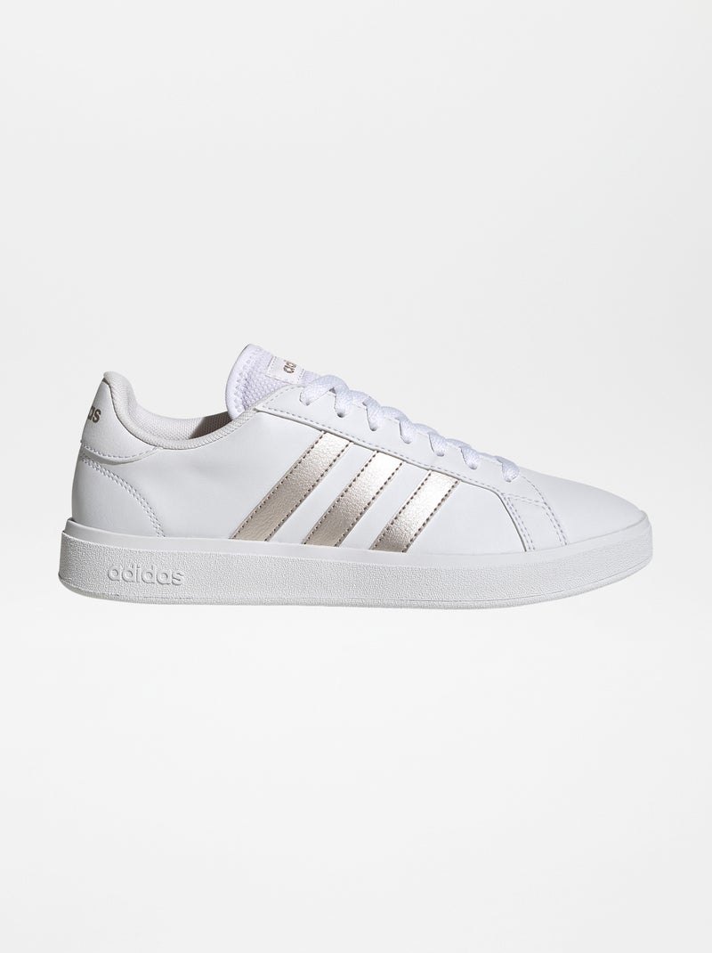 Baskets 'Grand Court' 'adidas' blanc - Kiabi