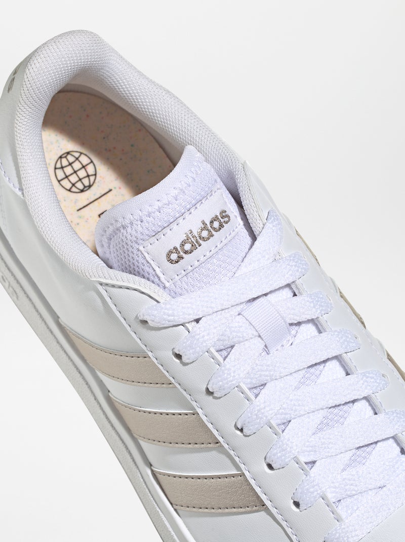 Baskets 'Grand Court' 'adidas' blanc - Kiabi
