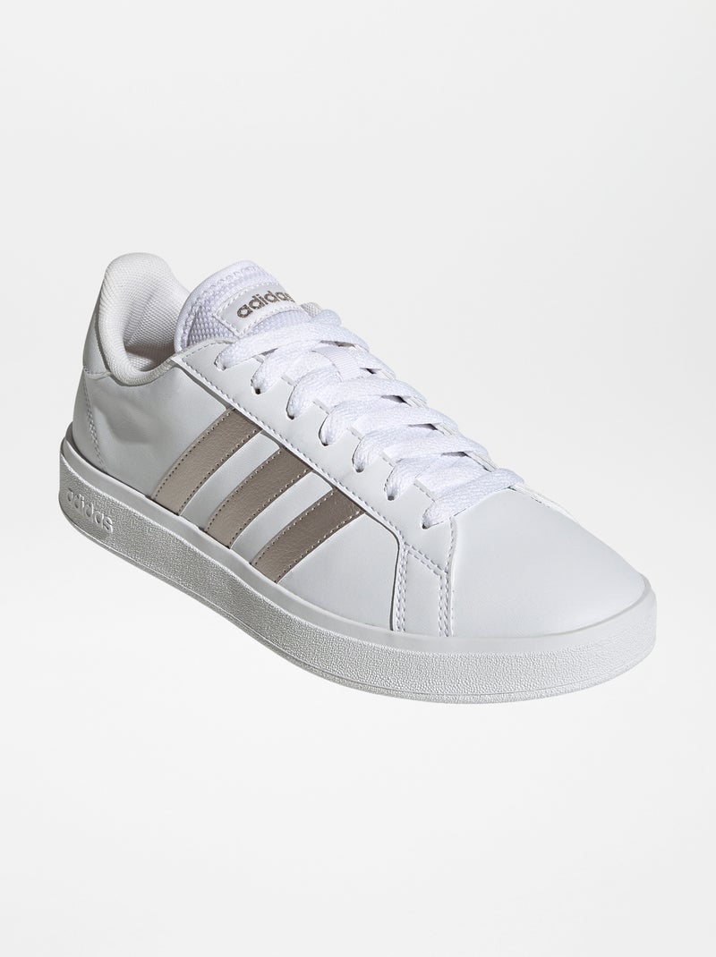Baskets 'Grand Court' 'adidas' blanc - Kiabi