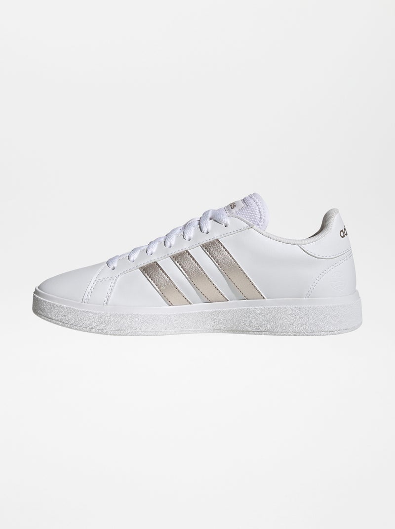 Baskets 'Grand Court' 'adidas' blanc - Kiabi