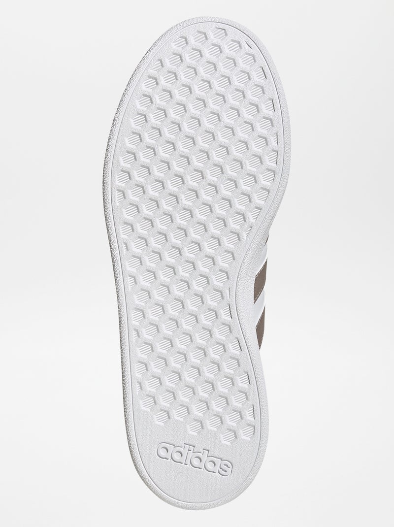 Baskets 'Grand Court' 'adidas' blanc - Kiabi