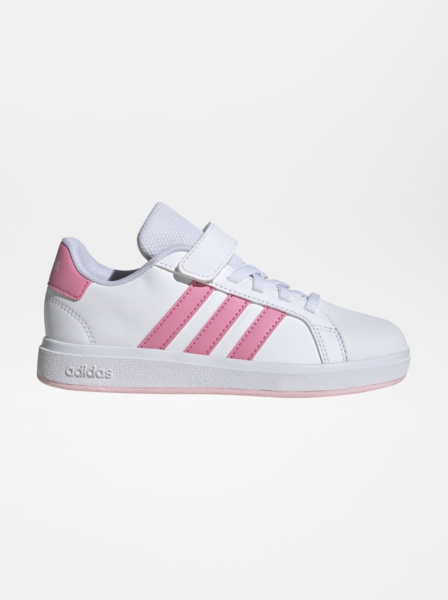 Baskets Grand Court adidas Blanc rose Kiabi 38.00