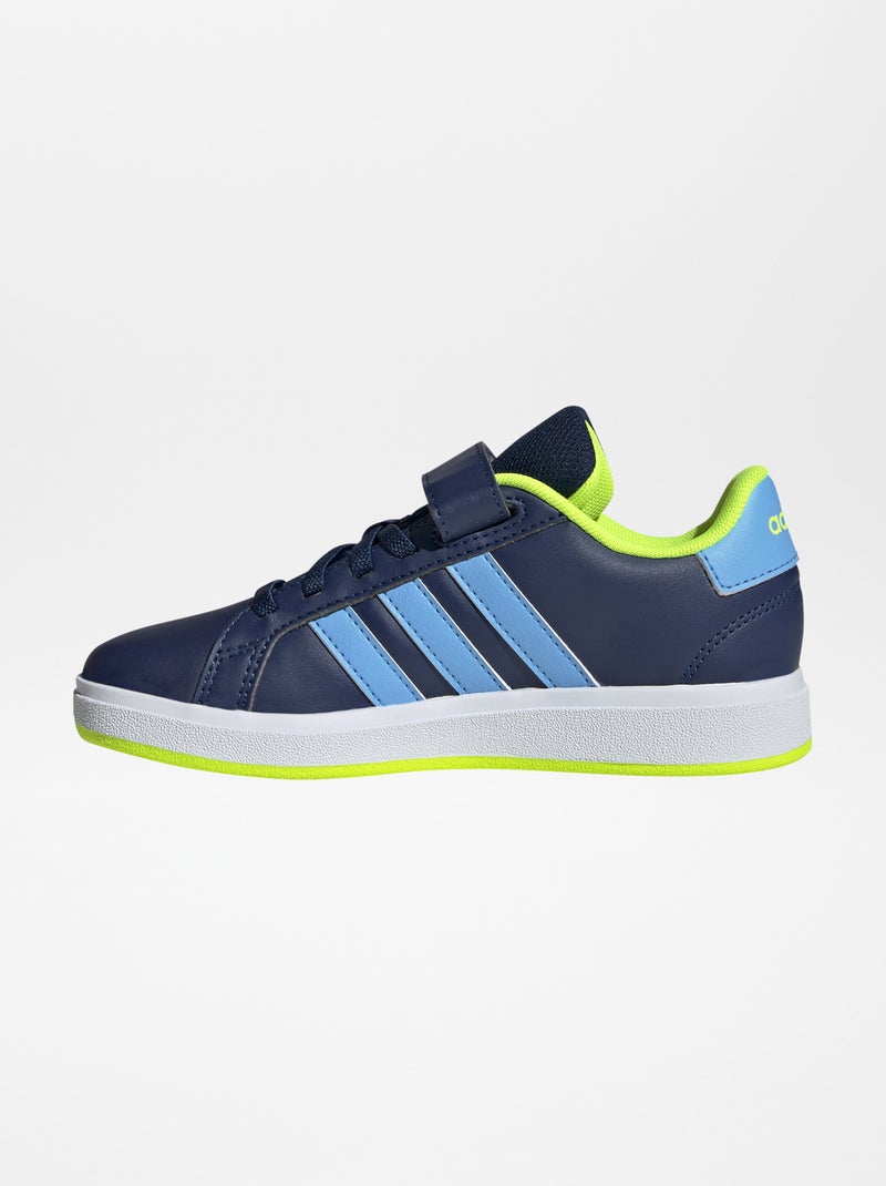 Baskets 'Grand Court' 'adidas' Bleu - Kiabi