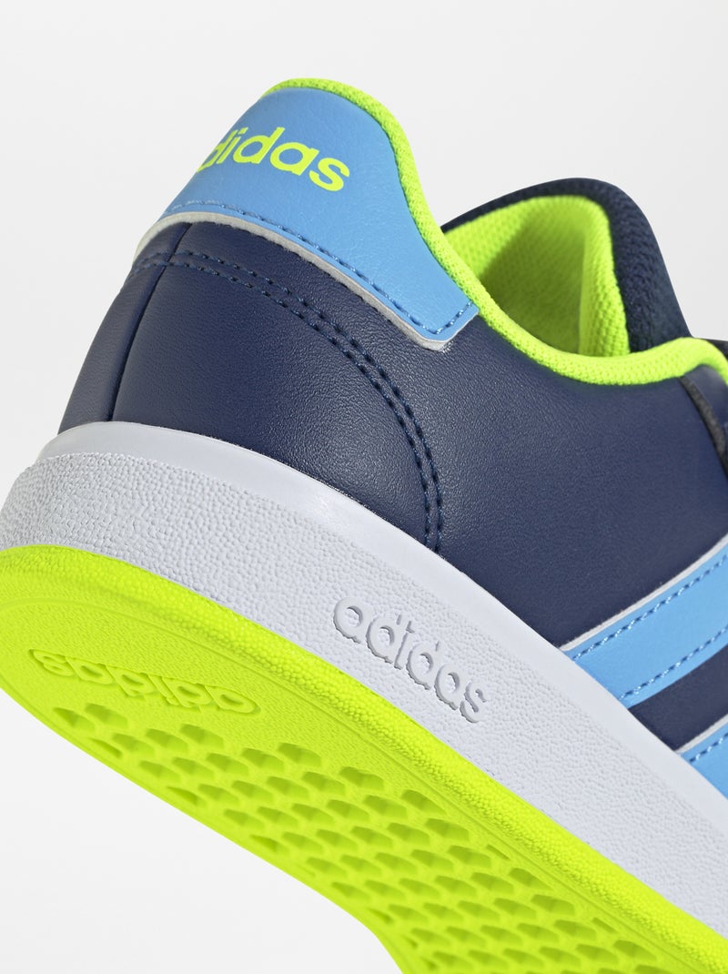 Baskets 'Grand Court' 'adidas' Bleu - Kiabi