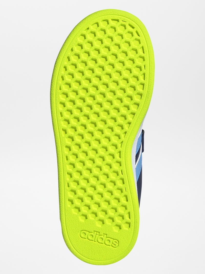 Baskets 'Grand Court' 'adidas' Bleu - Kiabi