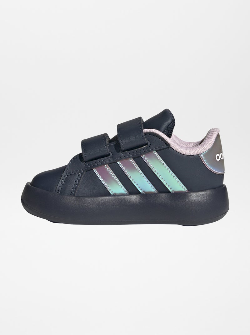 Baskets 'Grand Court' 'adidas' Noir - Kiabi