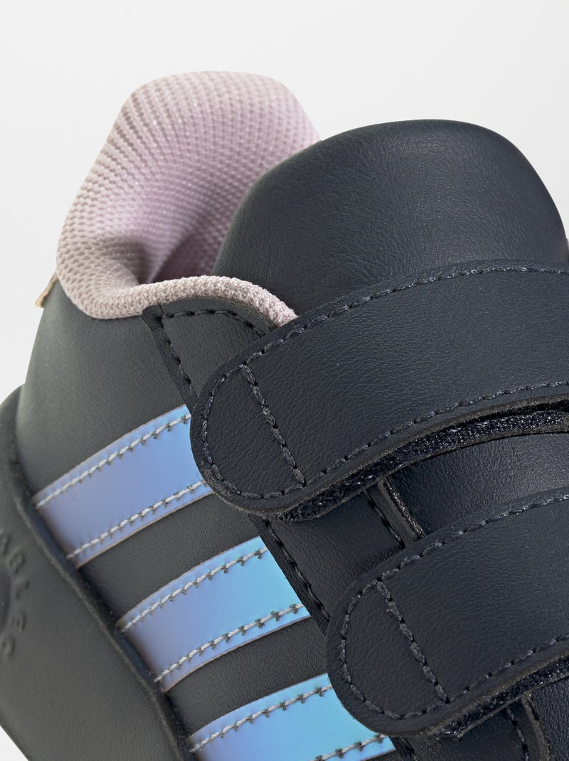 Baskets 'Grand Court' 'adidas' Noir - Kiabi
