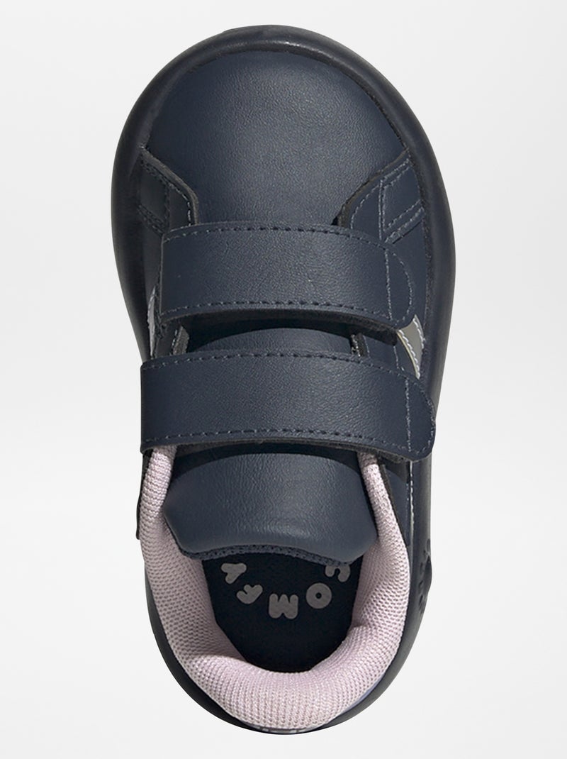 Baskets 'Grand Court' 'adidas' Noir - Kiabi