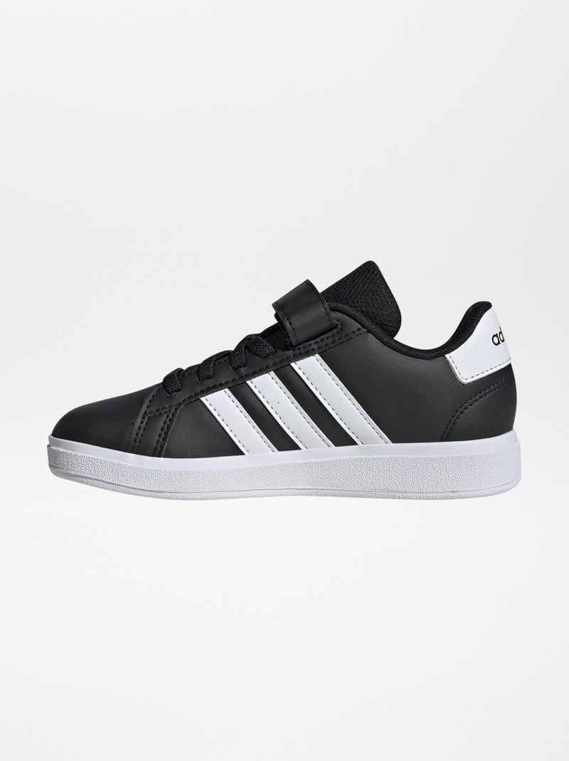 Baskets 'Grand Court' 'adidas' Noir - Kiabi