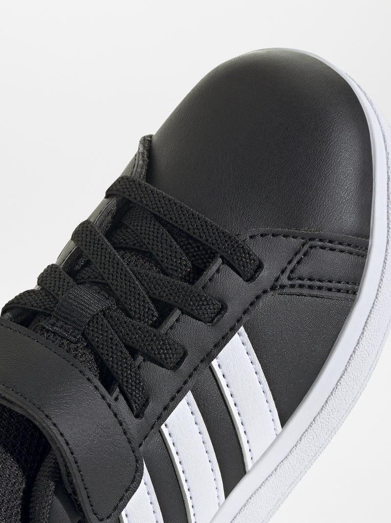 Baskets 'Grand Court' 'adidas' Noir - Kiabi