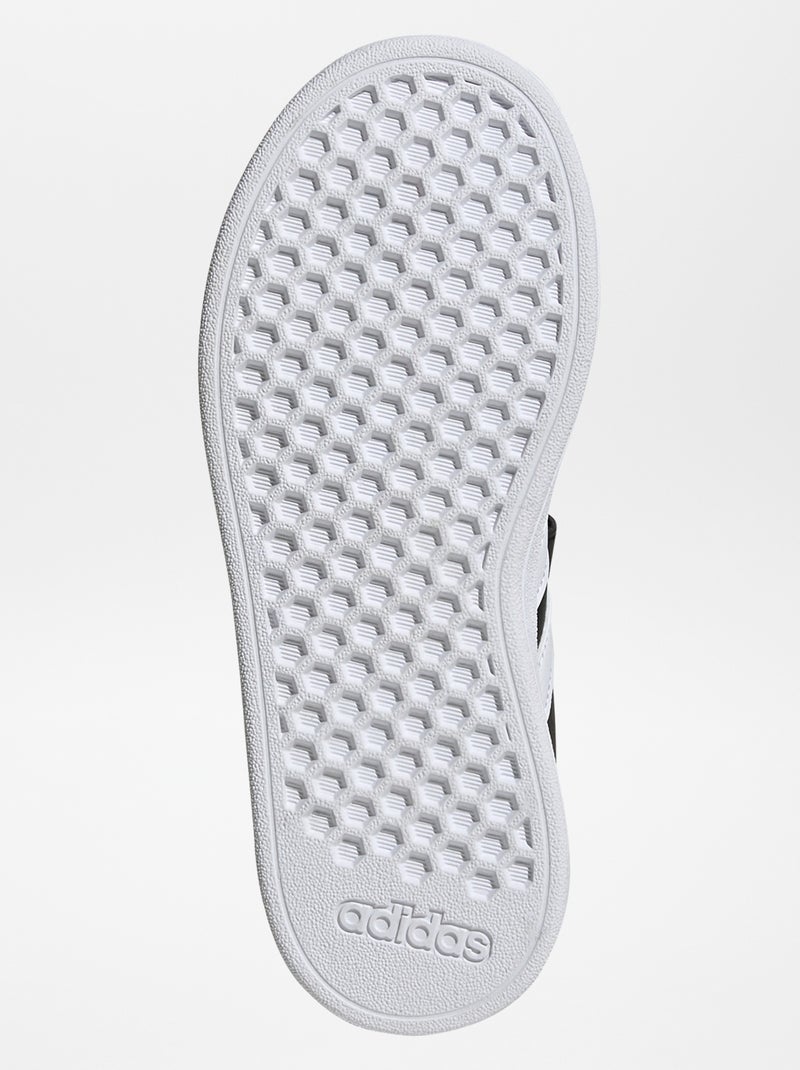 Baskets 'Grand Court' 'adidas' Noir - Kiabi