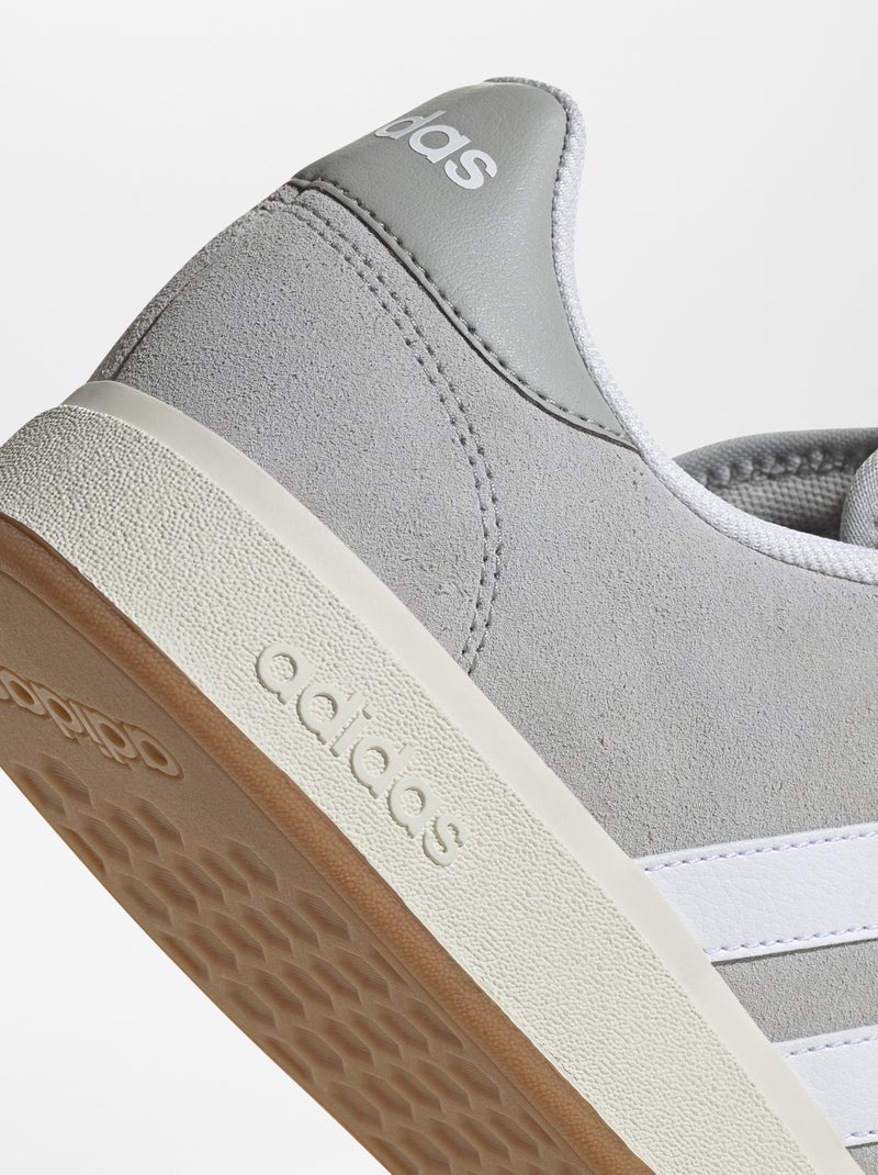 Baskets 'Grand Court Base' 'adidas' GRIS - Kiabi