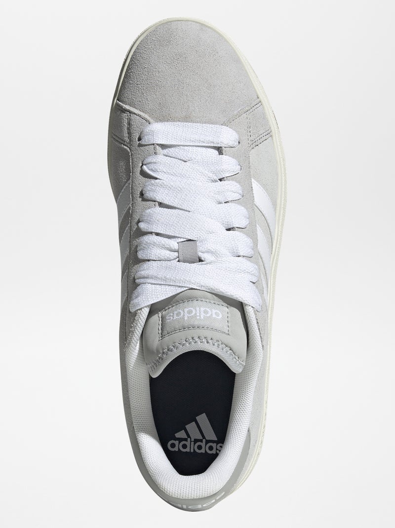 Baskets 'Grand Court Base' 'adidas' GRIS - Kiabi