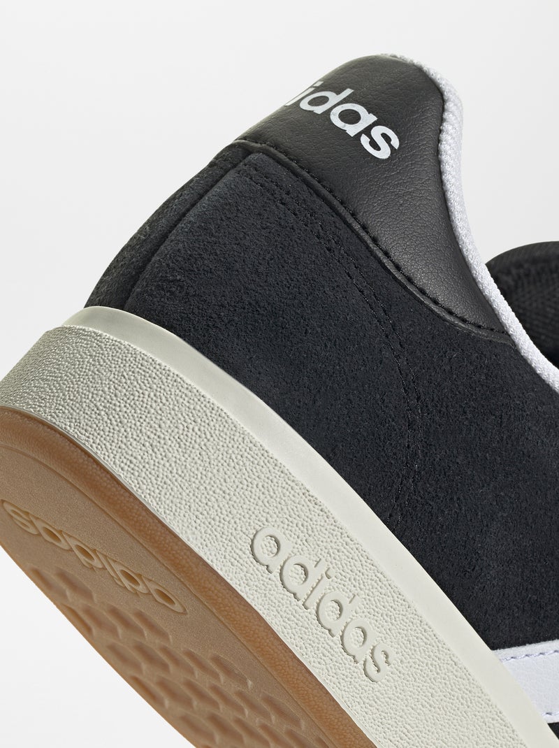 Baskets 'Grand Court Suede' 'adidas' Noir - Kiabi