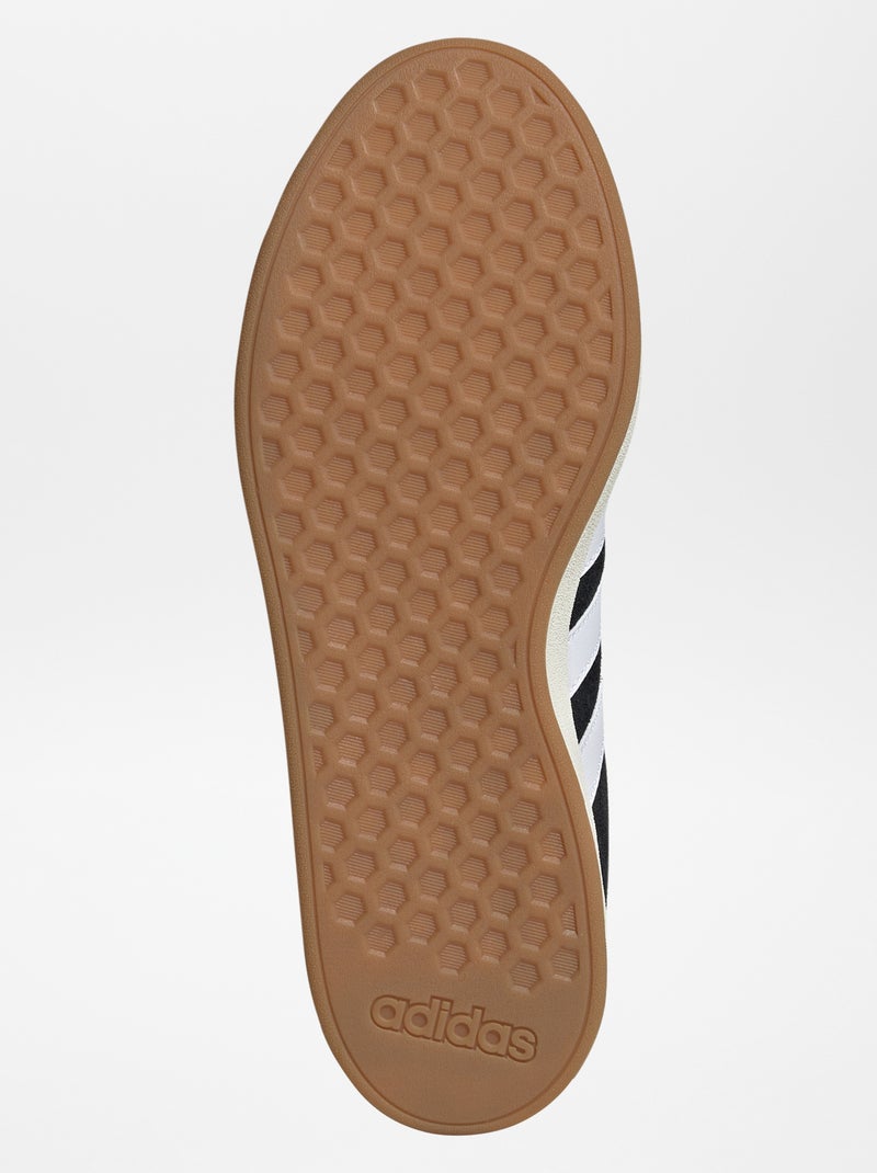 Baskets 'Grand Court Suede' 'adidas' Noir - Kiabi