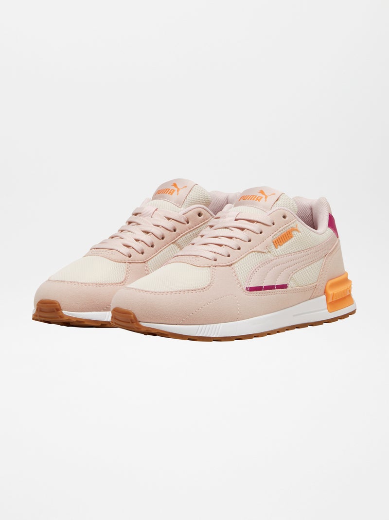 Baskets 'Graviton' 'Puma' Beige - Kiabi