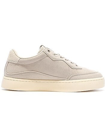 Baskets Greige Homme Calvin Klein Jeans Classic Cupsole
