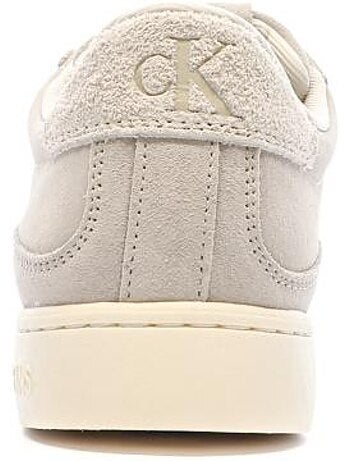 Baskets Greige Homme Calvin Klein Jeans Classic Cupsole