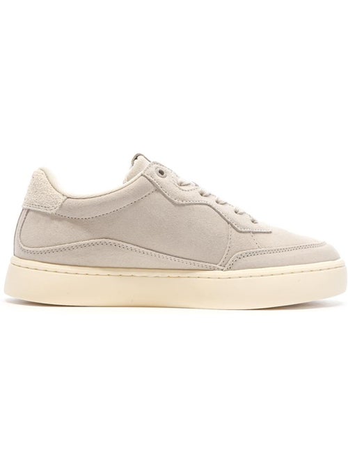 Baskets Greige Homme Calvin Klein Jeans Classic Cupsole - Kiabi Baskets Greige Homme Calvin Klein Jeans Classic Cupsole - Kiabi