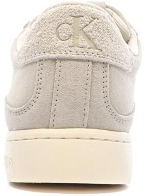 Baskets Greige Homme Calvin Klein Jeans Classic Cupsole - Kiabi Baskets Greige Homme Calvin Klein Jeans Classic Cupsole - Kiabi