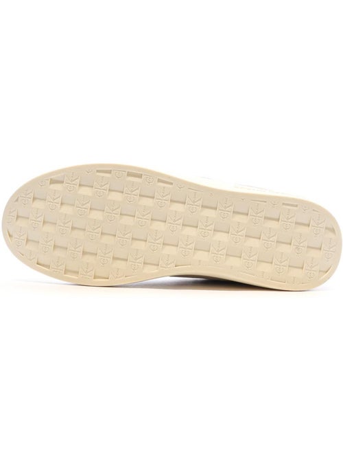 Baskets Greige Homme Calvin Klein Jeans Classic Cupsole - Kiabi Baskets Greige Homme Calvin Klein Jeans Classic Cupsole - Kiabi