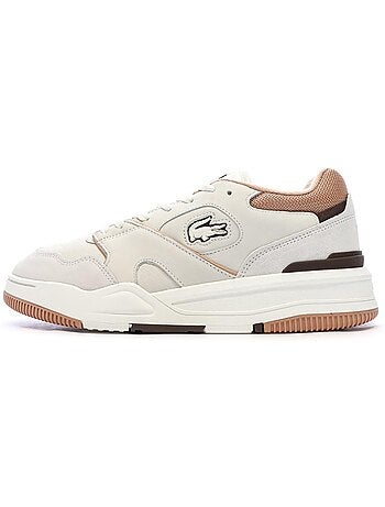 Baskets Greige Homme Lacoste Lineshot 124