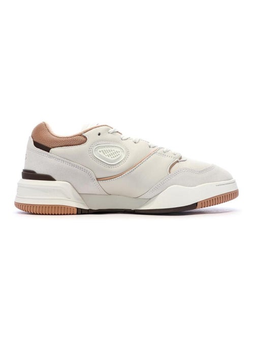 Baskets Greige Homme Lacoste Lineshot 124 - Kiabi