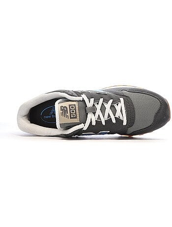 Baskets Grises/ Homme New Balance 500