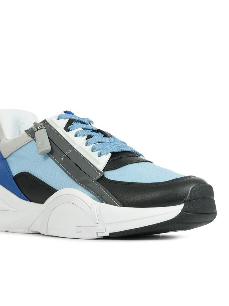 Baskets Guess Baila 2 Bleu clair - Kiabi