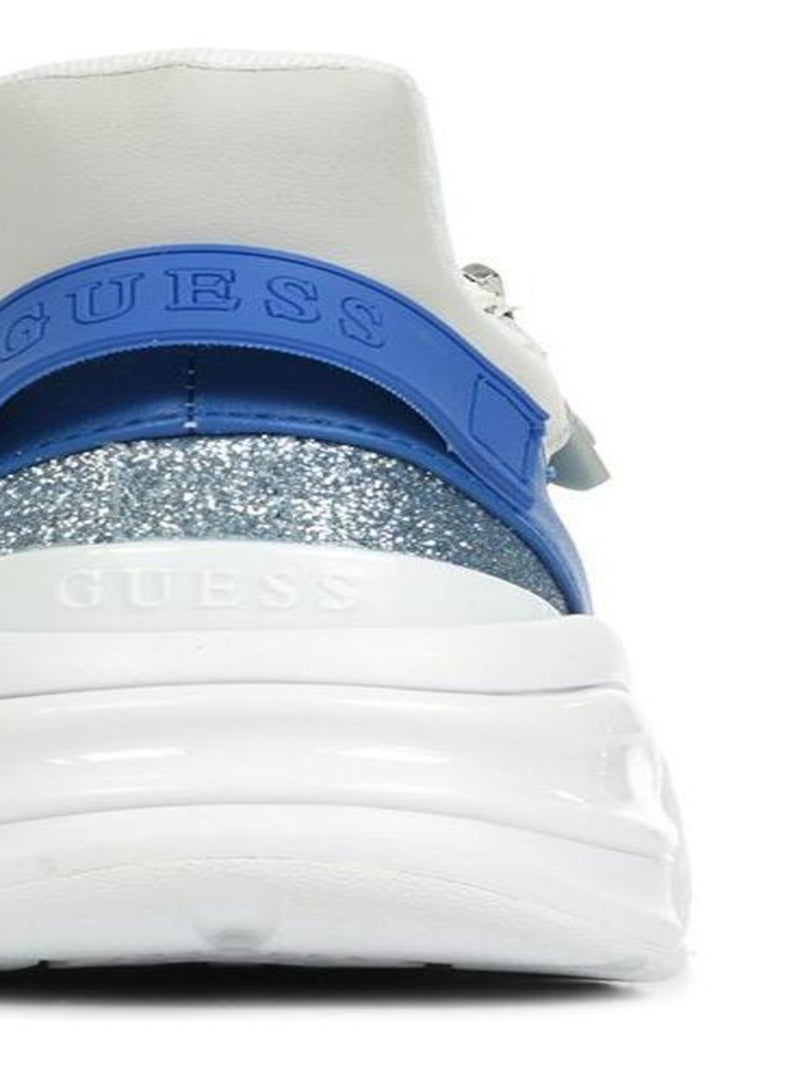 Baskets Guess Baila 2 Bleu clair - Kiabi