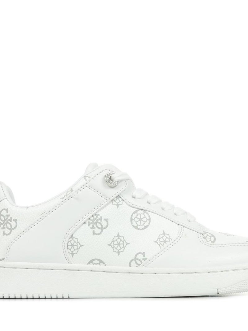 Baskets Guess Ballinn Blanc - Kiabi