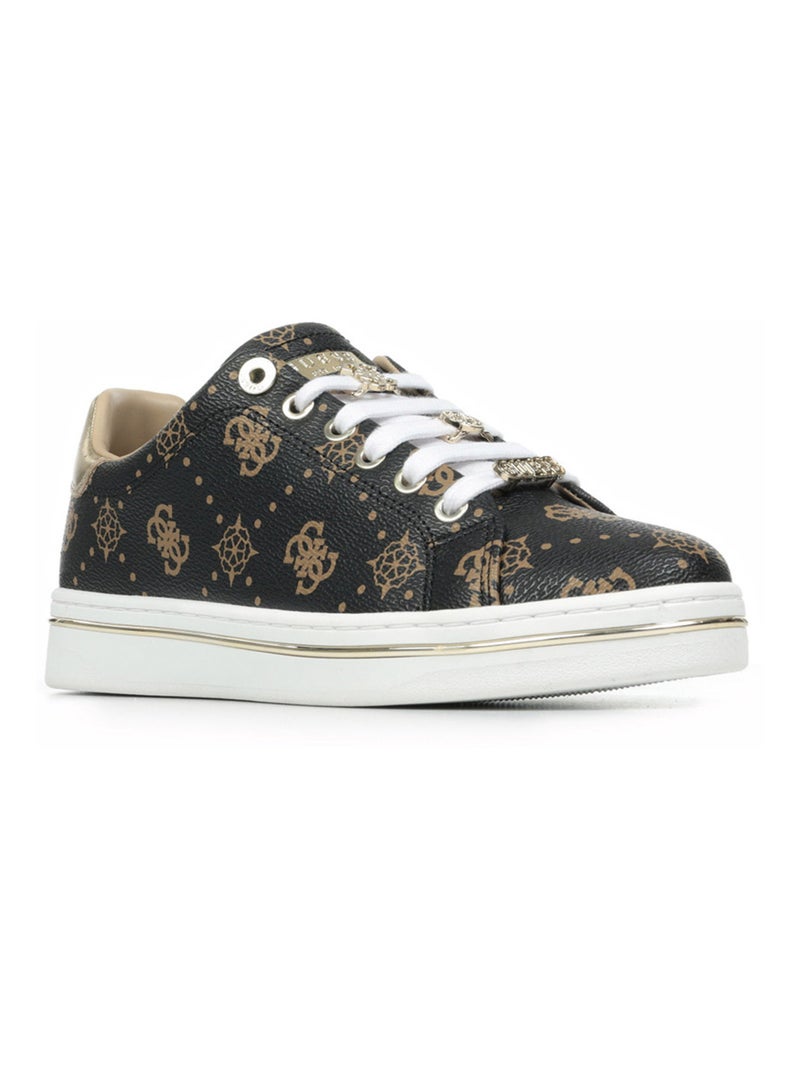 Baskets Guess Bedel Noir - Kiabi