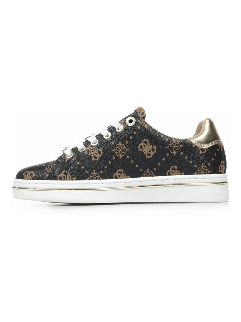 Baskets Guess Bedel Noir - Kiabi