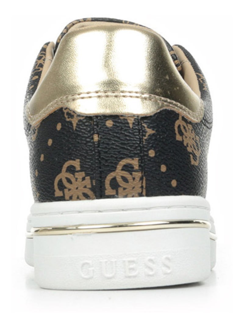 Baskets Guess Bedel Noir - Kiabi