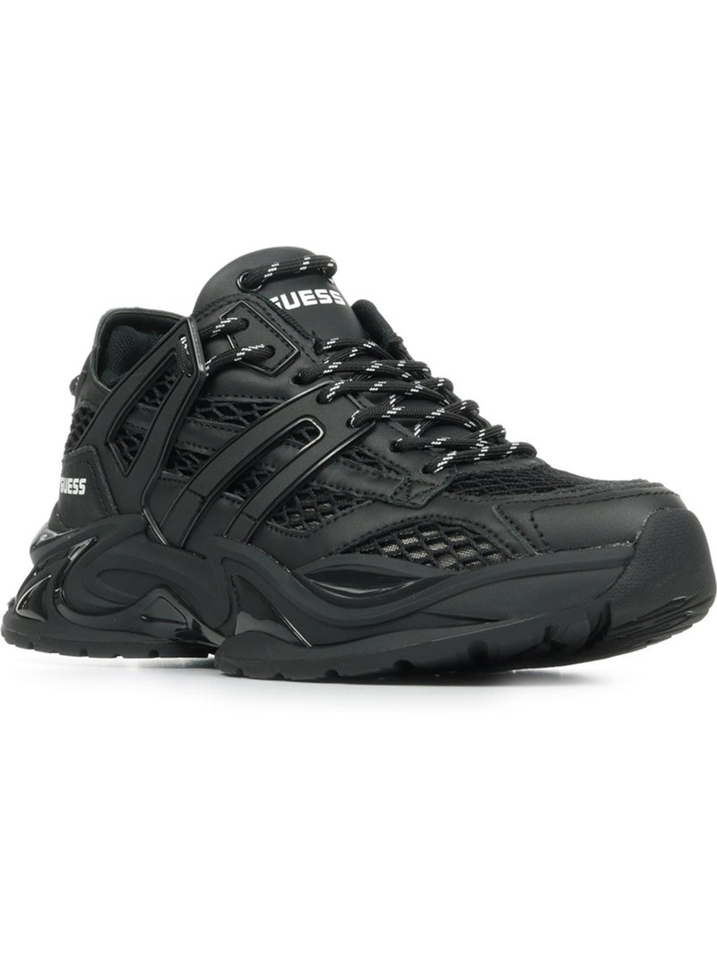 Baskets Guess Belluna Noir - Kiabi