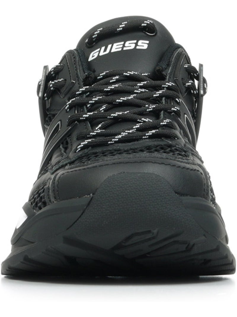 Baskets Guess Belluna Noir - Kiabi