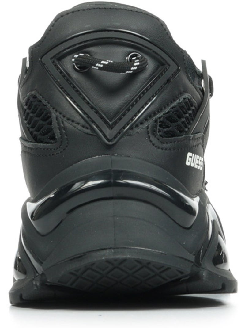 Baskets Guess Belluna Noir - Kiabi