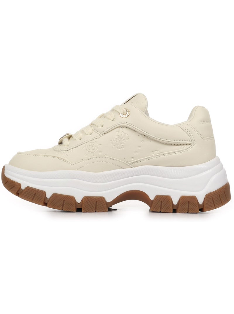 Baskets Guess Berrett Beige - Kiabi